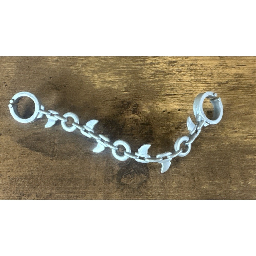 Vintage Small Soldiers Insaniac CHAIN CUFFS original 1998 Weapon Accessory Part